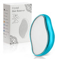 Blue crystal hair remover with packaging